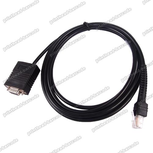 RS-232 Cradle Cable Compatible for Symbol MC3190 25-63852-01 - Click Image to Close